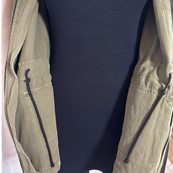 JET by John Eshaya Military Jacket Size M/L $295 - Picture 14 of 16